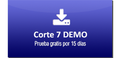 Descargar Corte 7 DEMO Descargar Corte 7 DEMO